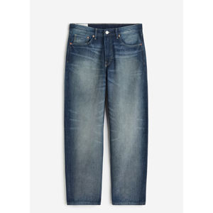 Houston Easy Fit Loose <b>Jeans</b> Modern Denim Trousers for Men and <b>Women</b> Casual Street Style Wide Leg Pants - Product Image 6