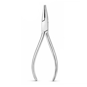 Pince dentaire en acier inoxydable - Forceps orthodontique utilitaire - Product Image 1