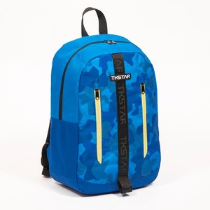 Blue camouflage sports <b>backpack</b> <b>large</b> capacity transfer print <b>backpack</b> lightweight casual <b>backpack</b> - Product Image 2