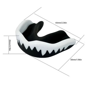 Protector Bucal de Boxeo Profesional de la Más Alta Calidad a Precio de Mayoreo, Protector Bucal para Adultos, Jóvenes y Niños para Deportes - Product Image 3