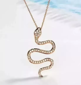 Colgante VVS Moissanite Snack de Plata 925, Collar con Colgante de Animal, Colgante Rapper Bust Down, Colgante Hip Hop para Hombre - Product Image 4