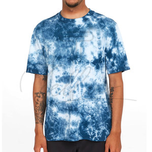 Camisetas Personalizadas con Logotipo Frontal y Diseño Tie-Dye para Hombre, Cuello Redondo, de Alta Calidad, Secado Rápido y Transpirables, de Algodón - Product Image 3