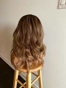 Extensiones de Cabello Rizado Rubio Ceniza Más Vendidas para Volumen, Moda y Peinados de Novia Disponibles para la Venta - Product Image 1