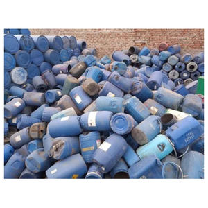 Residuos de bidones de HDPE de colores mixtos para fábricas de reciclaje, unidades de reprocesamiento y fabricantes de plástico OEM - Product Image 4