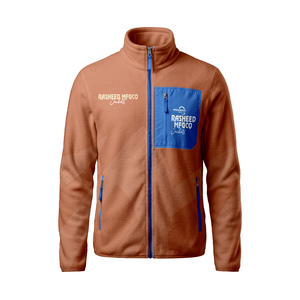 Abrigo de Forro Polar, Chaqueta Térmica Suave y Cálida para Invierno, con Cierre Completo, Ligera, para Actividades al Aire Libre, Senderismo, Camping, Deportes y Viajes - Product Image 1