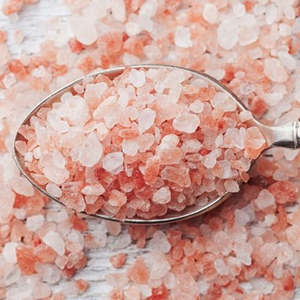 Sel rose de l'Himalaya de qualité supérieure, granulé (2-5 mm) - Qualité alimentaire pour les moulins - Product Image 1