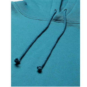 Ensemble de survêtement personnalisé pour femme, vert sarcelle, avec sweat à capuche et pantalon de survêtement à jambes larges, coupe décontractée, deux pièces, style streetwear, fournisseur de marques privées - Product Image 5