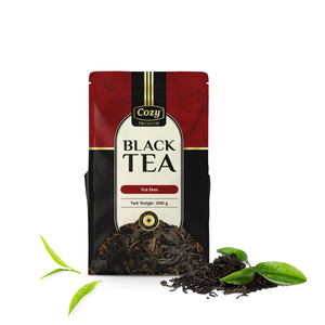 Té Negro al por Mayor de Fábrica, Hojas Enteras de Té con Sabor para Horeca, Té Negro Premium - Product Image 1