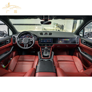 Écran double Foforfor 12,3 pouces pour Porsche Cayenne 2018-2023 LHD – Mise à niveau vers Android 13 2025 avec Carplay, GPS, Multimédia et <span class=keywords><strong>Radio</strong></span> Copilote - Product Image 4
