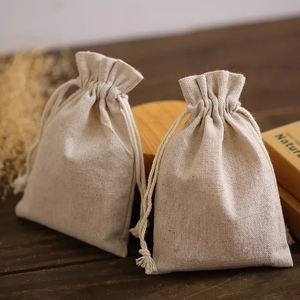 Bolsa de yute para compras, la más vendida, acepta impresión de logotipo con tamaño personalizado, lisa, para bordado DIY - Product Image 4