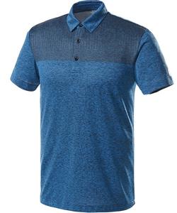 [MARK] OEM/ODM Camiseta Polo de Alto Rendimiento con Estampado de Rayas Refrigerantes MT-526 de Marca Coreana - Product Image 1