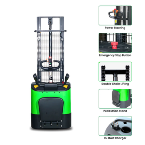Apilador Totalmente Eléctrico de 1.5 Toneladas, Motor de Alta Eficiencia, Batería de 48V, Entrega Rápida, Rendimiento Confiable, Operación Segura, Duradero - Product Image 4