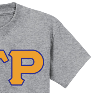 T-shirt brodé personnalisé avec les trois lettres grecques Sigma Gamma Rho, en coton, style décontracté, mode universitaire, streetwear, vente en gros - Product Image 5