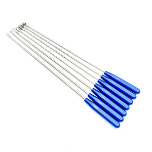 Instruments de reconstruction manuels : Extracteur de bandes tendineuses à extrémité fermée pour ligaments croisés, en acier inoxydable - Product Image 2