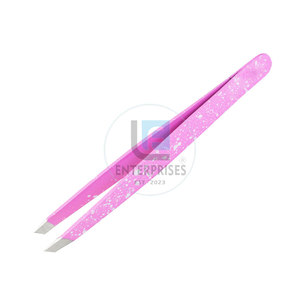 Pinzas para Cejas de Acero Inoxidable de Diseño Profesional, Ecológicas, Reutilizables, Duraderas, Personalizables, Precio al por Mayor Bajo - Product Image 2