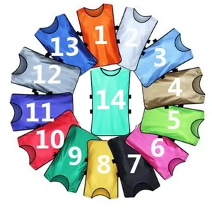 Mesh <b>Training</b> <b>Bib</b> Soccer Jerseys Mesh Vest Soccer Jersey Quick Dry Logo Print <b>Training</b> Vest Football Mesh <b>Training</b> <b>BIB</b> Team - Product Image 1