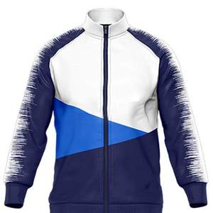 New Arrival Sporty Tracksuit Full Sleeve <b>Zipper</b> Design With Side Pockets Quick Dry Street Wear <b>Top</b> Selling Tracksuit For Unisex - Product Image 4