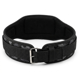 Cinturón de Entrenamiento de Gimnasio para Levantamiento de Pesas, Soporte Fuerte para la Cintura, Protección Deportiva, Cinturón de Levantamiento de Pesas de Alta Calidad, de Cuero Antideslizante - Product Image 3
