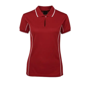 T-shirt pour femme, manches courtes, coupe ajustée, en spandex, séchage rapide, extensible, décontracté, athlétique, nouveau - Product Image 1