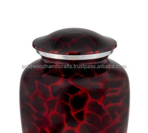 Urnas Decorativas de Latón para Adultos, Urnas Hechas a Mano para Hombres y Mujeres, Urnas Funerarias - Product Image 3