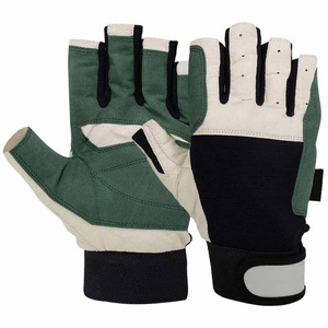 Gants de navigation et de pêche en cuir synthétique de qualité supérieure à doigts entiers - Product Image 3