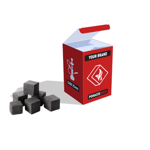 Briquette de charbon de bois pour narguilé Shisha de qualité supérieure fabriquée à 100% de charbon de coco naturel Personnalisez votre forme Marque privée OEM - Product Image 1