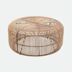 Mesas de Centro de Mimbre de Alta Calidad, Diseño Único y Elegante, para el Hogar, Hotel, Sala de Estar, Muebles de Lujo de la India - Product Image 5