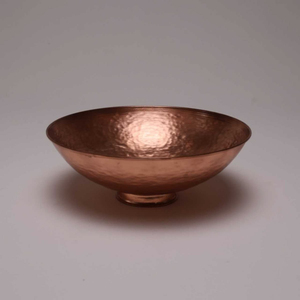 Cuenco de cobre pulido brillante, muy vendido, clásico, de metal, para servir comida y fruta, ideal para regalo, decorativo, para la mesa de comedor. - Product Image 4
