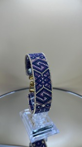 Pulsera de Cuentas Negra Intensa, Pulsera de Cuentas de Color Sólido, Pulsera de Cuentas con Acabado Liso, Artículo Personalizado de Fábrica al por Mayor - Product Image 4
