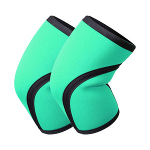Genouillère de compression en néoprène bleu LAMRON LM-KS-08 pour la course à pied, la musculation, unisexe - Product Image 3