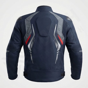 Veste de moto en cuir véritable pour homme de qualité supérieure, nouvelle arrivée, vestes de moto d'hiver, protections amovibles, personnalisables - Product Image 2