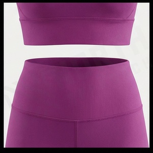 Vêtements de sport personnalisés avec logo, tenues de fitness, ensembles de yoga pour femmes, fabricant de vêtements de sport, couleurs personnalisées - Product Image 5