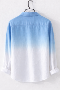 เสื้อเชิ้ตอ็อกซ์ฟอร์ดพรีเมียมสำหรับผู้ชาย – เสื้อเชิ้ตแขนยาวคอปกคลาสสิกสำหรับใส่ทำงานในองค์กร - Product Image 4