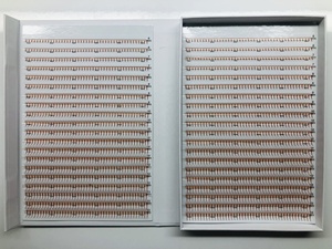 ถาดขนตาปลอมสำเร็จรูป XXL แบบแฮนด์เมด ขนสังเคราะห์ 20/40 เส้น 3D 4D 5D 6D 7D ขนตาแบบวอลลุ่มแคบ ฐานแหลม ต่อขนตาแบบเส้นต่อเส้น - Product Image 2