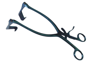 Pince chirurgicale en acier inoxydable, rétracteur Beckman Adson - Product Image 5