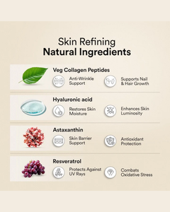 ผงคอลลาเจนวีแกนโปร ชนิดที่ 1 และ 3 รสเบอร์รี่ผสม เกรดอาหาร วัตถุดิบจากพืช - Product Image 4