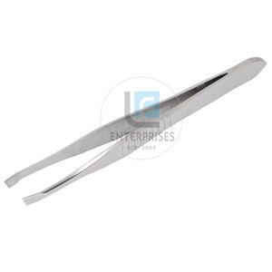 Pince à épiler professionnelle de haute qualité, design moderne, durable, en acier inoxydable, à pointe incurvée, légère - Product Image 4