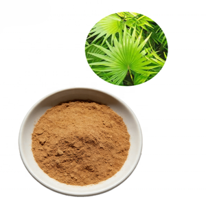 Polvo de Hoja de Saw Palmetto 100% Puro, Secado Naturalmente, Grado Alimenticio, Ayuda a Mantener la Vitalidad y la Resistencia (Venta Caliente) - Product Image 1