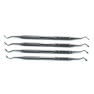 Juego de Instrumentos Quirúrgicos Restauradores Dentales para Relleno de Amalgama, Manuales y Serrados, 1.2mm/1.5mm, 1.9mm/2.2mm, 2.4mm/2.7mm, 2.8mm/3.1mm - Product Image 5
