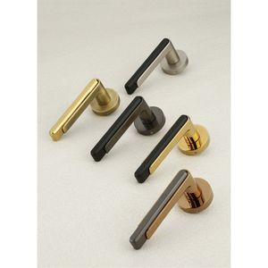 Adjustable Modern Zinc Furniture Handle Knob Eco Friendly Durable Easy Installation Fitting For Wardrobe Dresser <b>Cabinet</b> Drawer - Product Image 2