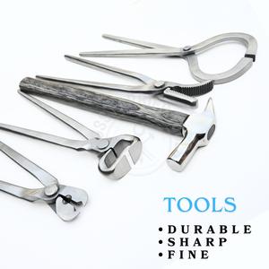 Kit Profesional de Herramientas para Herrador de Caballos: Martillo para Pezuñas, Cortador de Pezuñas, Pinza para Pezuñas, Extractor de Clavos y Probador de Pezuñas - Product Image 4