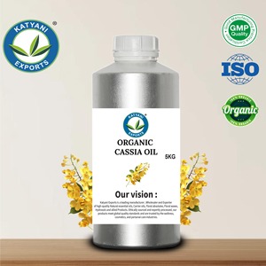 Katyani Exports Aceite Esencial de Cassia Orgánico Destilado al Vapor - Para Perfumería y Fabricación de Fragancias - Exportador B2B de la India - Product Image 5