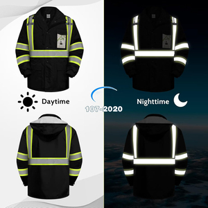 Custom Winter Safety <b>Jacket</b> Breathable Thermal Safety Wear Manufacturer Bulk Orders - Product Image 5