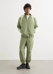 Custom Windbreaker Outfits Nylon Suit Sport Jacket Track Zip up <b>Wind</b> <b>Breaker</b> Street Wear Baggy Pants Sets Tracksuits for Men - Product Image 5