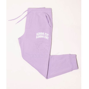 กางเกงจ็อกเกอร์ผ้านุ่มระบายอากาศสไตล์ลำลองกางเกงพิมพ์ลายพัฟแบบกำหนดเอง - Product Image 2