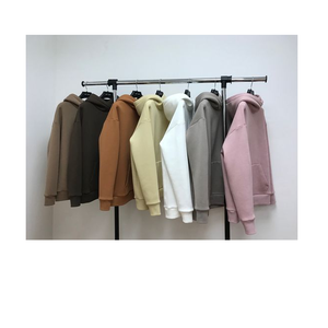 Vente en gros de pulls à capuche à cordon de serrage, sweat à capuche vierge sans ficelles, fabricant de sweat à capuche brodé de BD - Product Image 6