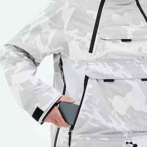 Chaquetas de Esquí de Forro Polar con Diseño Personalizado, Tejido Camuflado, Resistentes al Viento y al Agua, para Deportes al Aire Libre, Chaqueta de Esquí de Invierno - Product Image 4