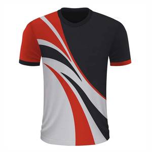 Camiseta de Alta Calidad para Hombre, Estilo Urbano, Secado Rápido, Transpirable, de Poliéster y Algodón, Manga Corta, Informal, con Logotipo Personalizado - Product Image 5