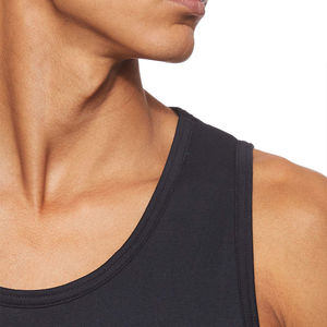 Débardeur pour homme de haute qualité pour le sport, la gym, l'entraînement, couleur unie, imprimé de haute qualité - Product Image 2