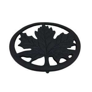 Stylish Decorative Metal Fish Trivet Heat Resistant Iron Kitchen Hot Pad Silver Finish <b>Table</b> <b>Protector</b> Fish Design Hot Stand 5mm - Product Image 4